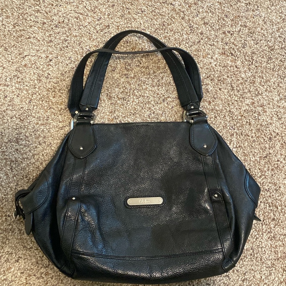 Cole Haan Black Leather Purse
